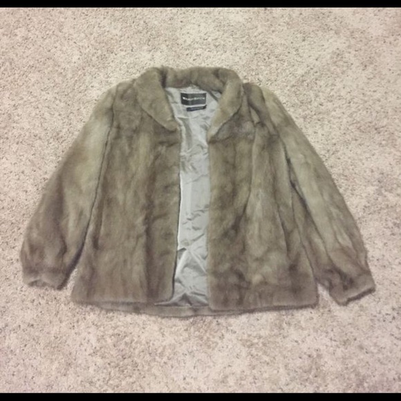 Genuine Mink Coat - Picture 1 of 5
